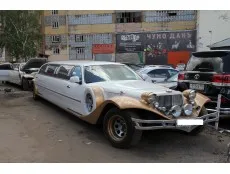 Ретро автомобил ГАЗ-13 - Чайка - под наем в Москва - сватбени автомобили на фирмата