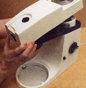 Javítás mixer 1