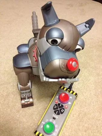 Robot kutya - WowWee Wrex