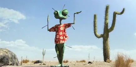 Felül kell vizsgálni a rajzfilm Rango