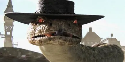 Felül kell vizsgálni a rajzfilm Rango