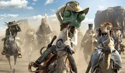 Felül kell vizsgálni a rajzfilm Rango