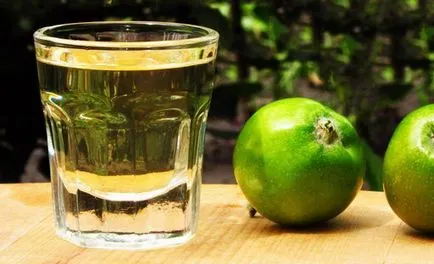 Receptek alma vodka otthon vodka almából és almalé