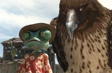 Felül kell vizsgálni a rajzfilm Rango