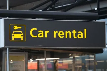 Rent a car Europa scoate o mașină din Europa