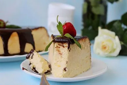 Receptek cheesecakes a multivarka - 4 legjobb recept egy fotó