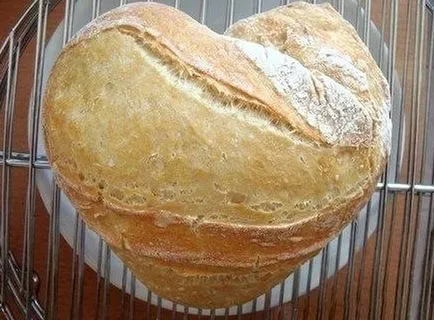 Рецепта за вкусна хляб във фурната да изсъхне мая