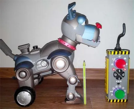 câine Robot - Wrex WowWee