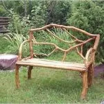 Kerti bútor saját kezével a szék fém és fa, méretek, rendszerek, rajzok egy bárban, kanapé
