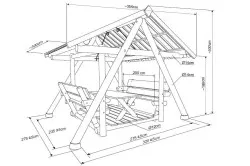 Mobilier de grădină cu propriile sale mâini făcute din resturi de materiale (fotografii și video)