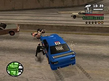 Саат - руската версия на GTA San Andreas