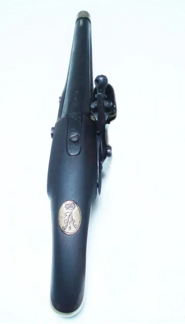 sticlos română pistol eșantion 1809 și variantele sale