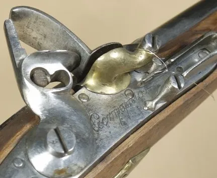 sticlos română pistol eșantion 1809 și variantele sale