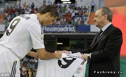 Ronaldo - aki tette magát