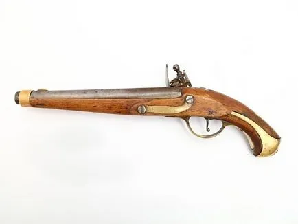 sticlos română pistol eșantion 1809 și variantele sale