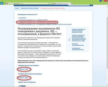 Ръководство за работа с услугата Roskomnadzor