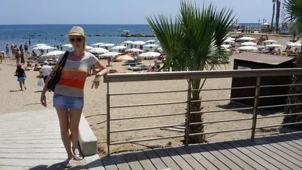 Най-красивите плажове в Кипър в търсене на ФИГ три камшик