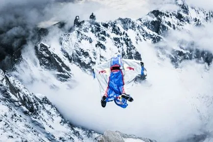 Skydiving mai neobișnuită