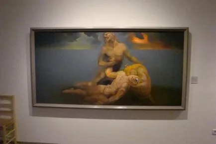 În mod independent, în nordul Catalonia în orașul Figueras (partea 1 Salvador Dali Museum)