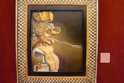 În mod independent, în nordul Catalonia în orașul Figueras (partea 1 Salvador Dali Museum)