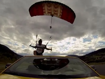 Skydiving mai neobișnuită