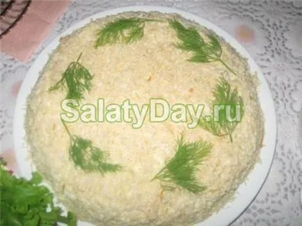 Saláta szilva - egy csomó lehetőséget recept fotókkal és videó