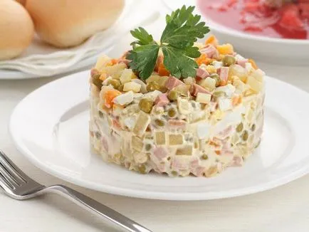Salata cu retete originale de somon pentru gurmanzi