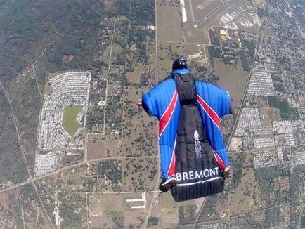 Skydiving mai neobișnuită