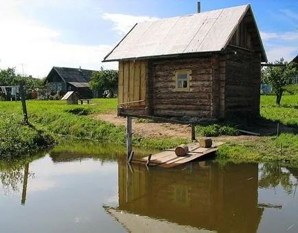 Titkok az építőiparban az orosz fürdő, falum