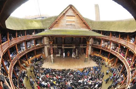 Teatrul Globe al lui Shakespeare din Londra - Istorie și prezent