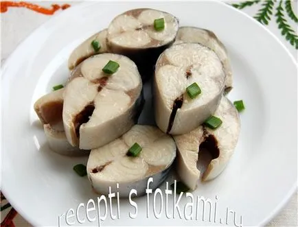 Makréla pácolt otthon - recept fotókkal