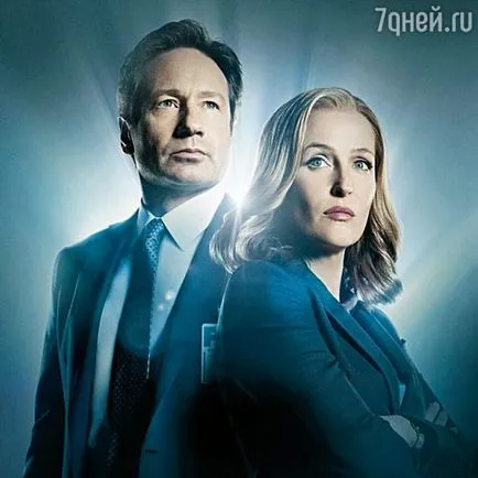 A botrány, aki megsérült, David Duchovny és Gillian Anderson