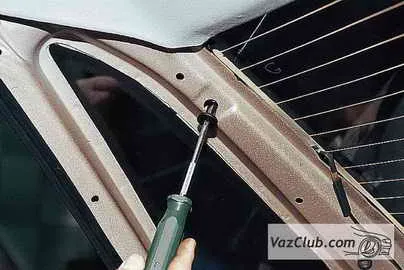 Демонтаж и монтаж на прозорци залепени по тялото ВАЗ 2110, ВАЗ 2111, ВАЗ 2112