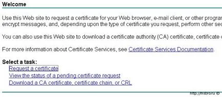 Създаване на сертификат SSL на повече от едно име за сървъра за IIS - о, msbro!