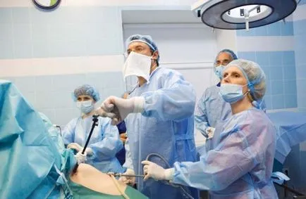 Aderențele după laparoscopice - cauze si tratament