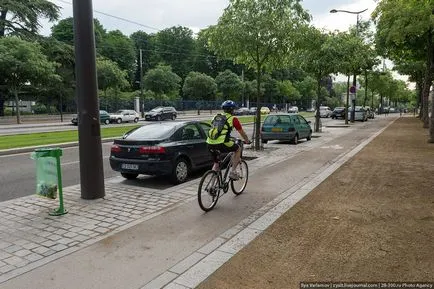 Modern ideală oraș stradă - cum arată