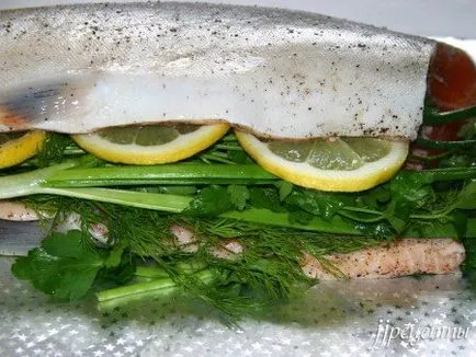 Сочни риба в пещ стъпка снимките и най-добрите методи за приготвяне на храна на извънредни