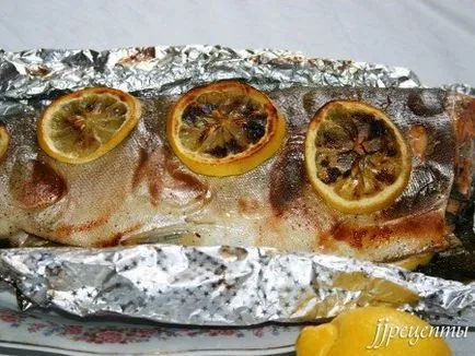 pește suculent în fotografii cuptor cu pas și cele mai bune metode de preparare a meselor extraordinare