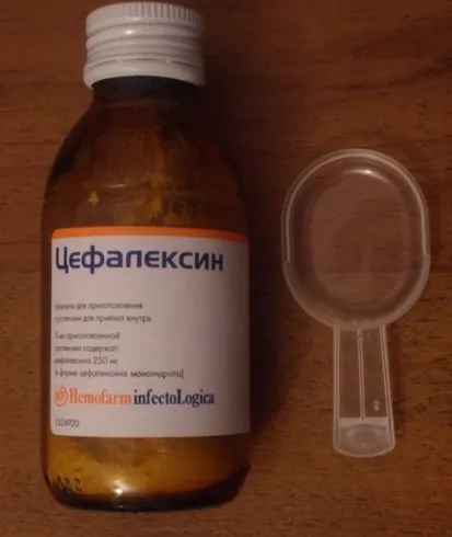 Cefalexin pentru copii, indicații, instrucțiuni de dozare, ru-babyhealth