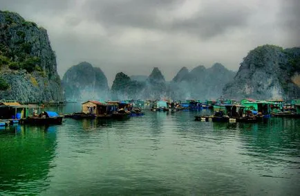 Halong Bay Vietnam - hogyan juthatunk el oda, látogatás Halong-öböl, fényképek és vélemények