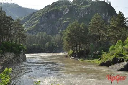 Chemal - o Mecca stațiune turistică și de Gorny Altai