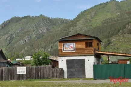 Chemal - o Mecca stațiune turistică și de Gorny Altai