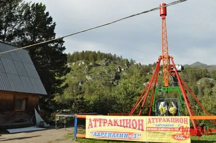 Chemal - o Mecca stațiune turistică și de Gorny Altai