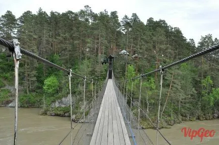 Chemal - o Mecca stațiune turistică și de Gorny Altai