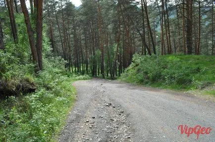 Chemal - o Mecca stațiune turistică și de Gorny Altai