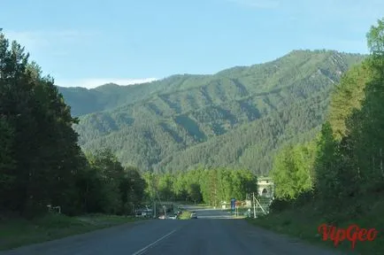 Chemal - o Mecca stațiune turistică și de Gorny Altai