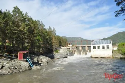 Chemal - o Mecca stațiune turistică și de Gorny Altai