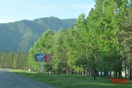 Chemal - o Mecca stațiune turistică și de Gorny Altai