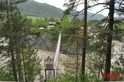 Chemal - o Mecca stațiune turistică și de Gorny Altai