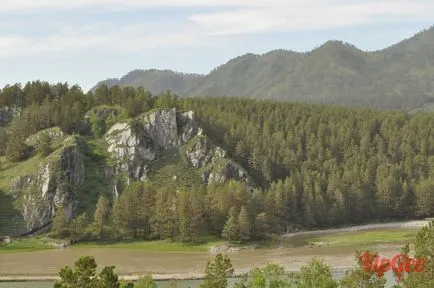 Chemal - o Mecca stațiune turistică și de Gorny Altai